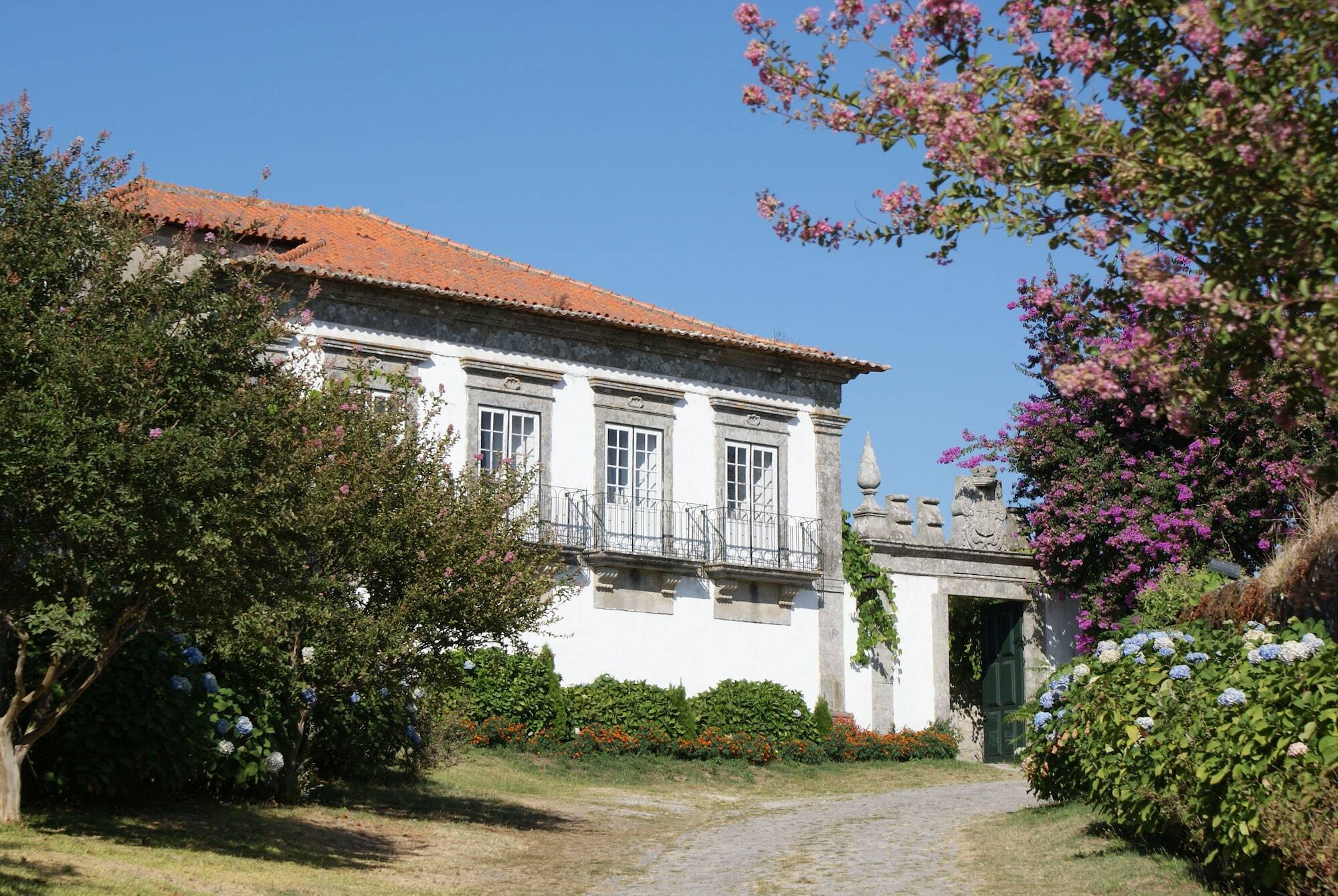 Quinta Do Paco D'Anha Guest House Viana do Castelo Eksteriør bilde
